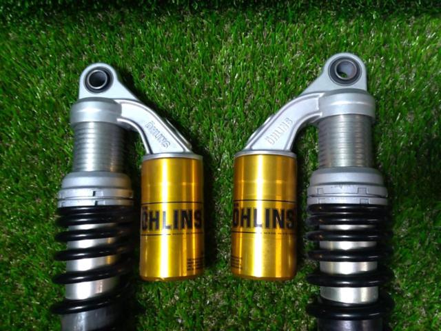 ★【OHLINS】S36P ツインリアショック ゼファー1100