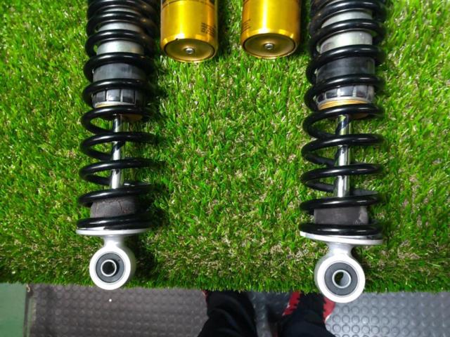★【OHLINS】S36P ツインリアショック ゼファー1100