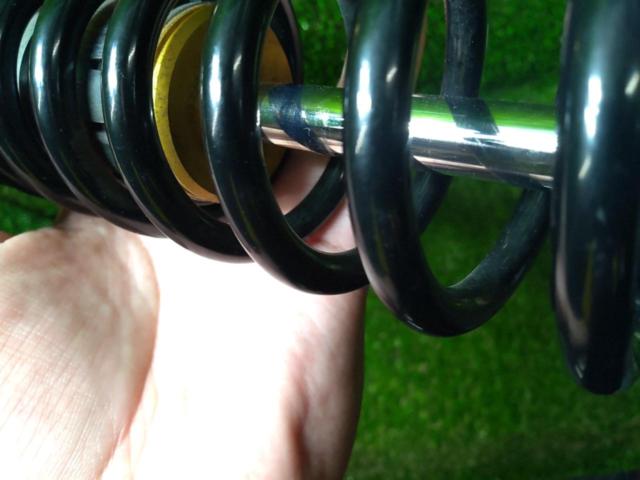★【OHLINS】S36P ツインリアショック ゼファー1100