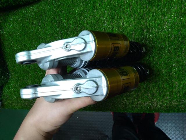 ★【OHLINS】S36P ツインリアショック ゼファー1100