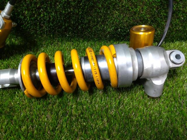 ★【OHLINS】TTXリアショック  ZX-14R(’06-’20)、ZZR1400(’06-’16)