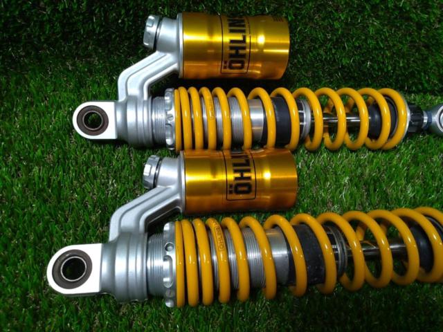 ★【OHLINS】S36P ツインリアショック ゼファー400/750