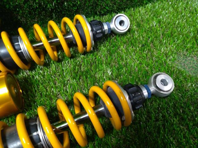 ★【OHLINS】S36P ツインリアショック ゼファー400/750