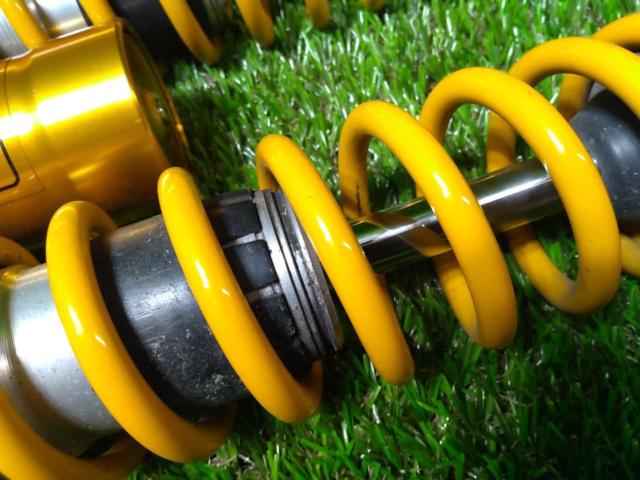 ★【OHLINS】S36P ツインリアショック ゼファー400/750