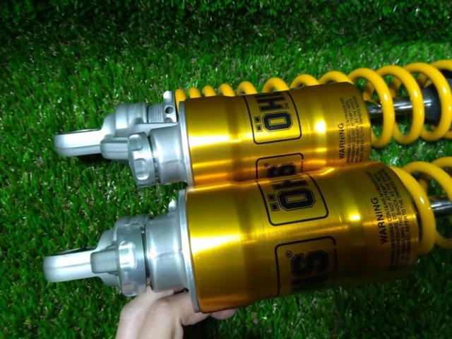 ★【OHLINS】S36P ツインリアショック ゼファー400/750