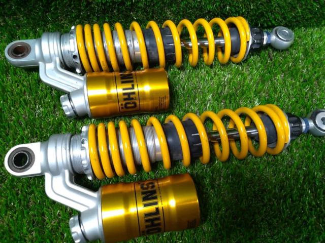 ★【OHLINS】S36P ツインリアショック ゼファー400/750