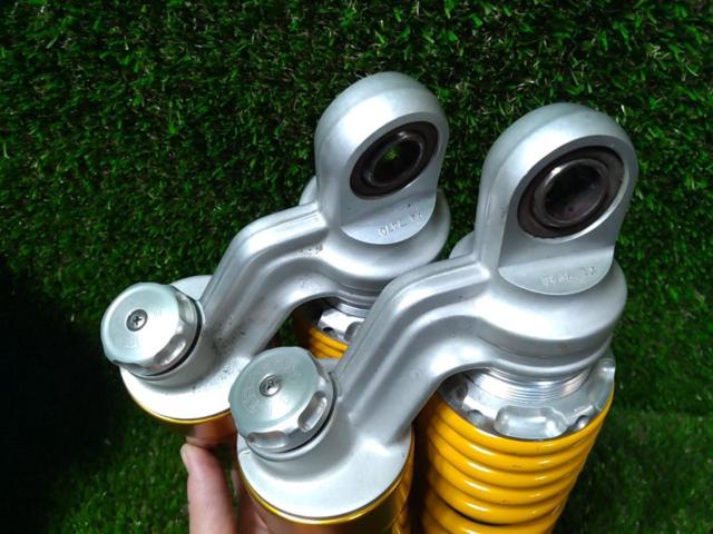 ★【OHLINS】S36P ツインリアショック ゼファー400/750