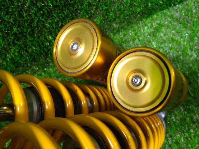 ★【OHLINS】S36P ツインリアショック ゼファー400/750