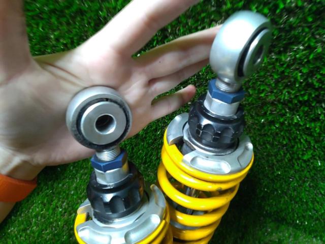 ★【OHLINS】S36P ツインリアショック ゼファー400/750