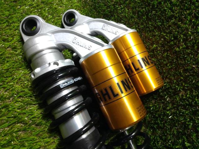 ★【OHLINS】S36P ツインリアショック CB400SF/SB(’92-’21)