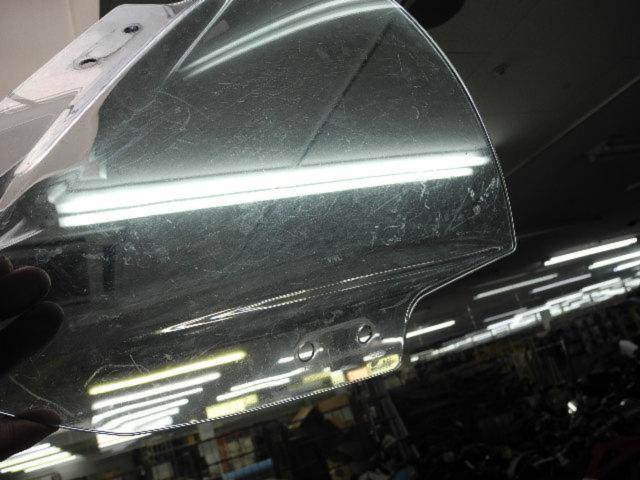 KAWASAKI(カワサキ) NINJA250(’15) 純正スクリーン 刻印:39154-0318