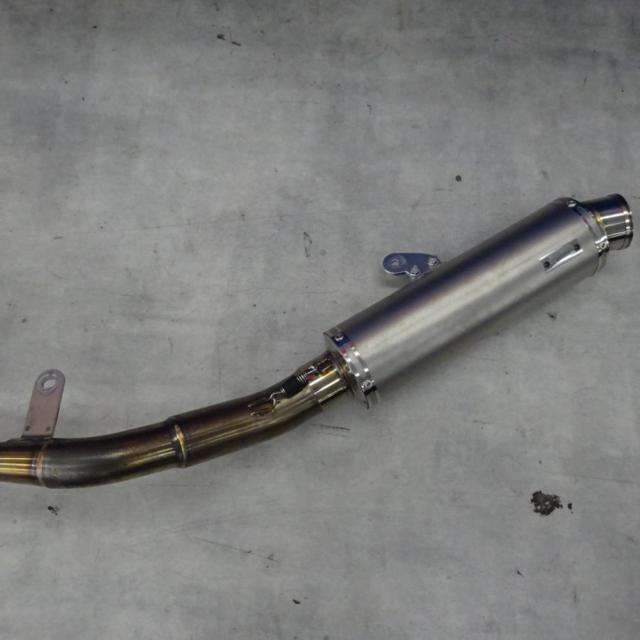 ★当店おすすめ!【YOSHIMURA(ヨシムラ)】GP-MAGNUM サイクロン EXPORT SPEC GSX-S125ABS(CFA1 ...