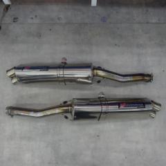 First come, first served! YOSHIMURA Slip-On
Tri-Oval Cyclone
The out two
EXPORT
SPEC
GSX1300R
HAYABUSA (EBL-GX72B) (14-17)