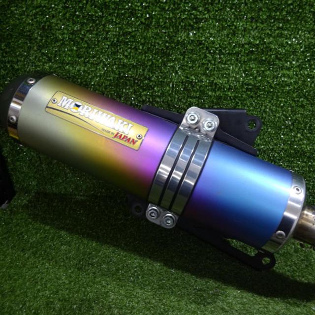 Moriwaki
Engineering (Moriwaki)
ZERO
ANO
Full exhaust
PCX125/2BJ-JK05･PCX160/2BK-KF47･PCX
e:HV/JK06