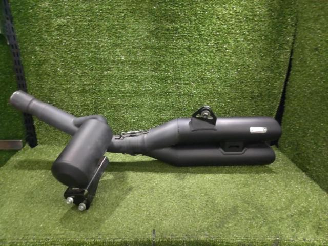 Moriwaki
Engineering (Moriwaki)
Cross Twin
Two out slip-on muffler
X350
('twenty three-)
JMCA:2024007180