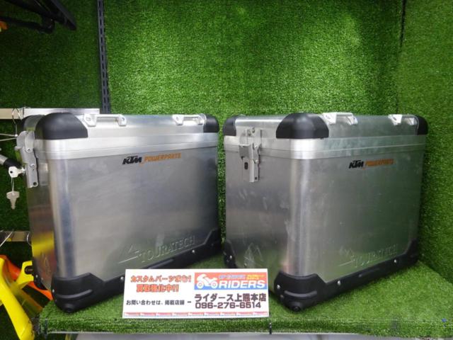 ☆高額パーツ!【KTM】純正オプションTouratechサイドケース左右セット 