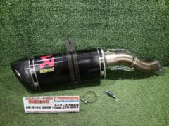 Excellent condition item in stock! AKRAPOVIC carbon slip-on
CBR250RR (MC51) ('17-'25)