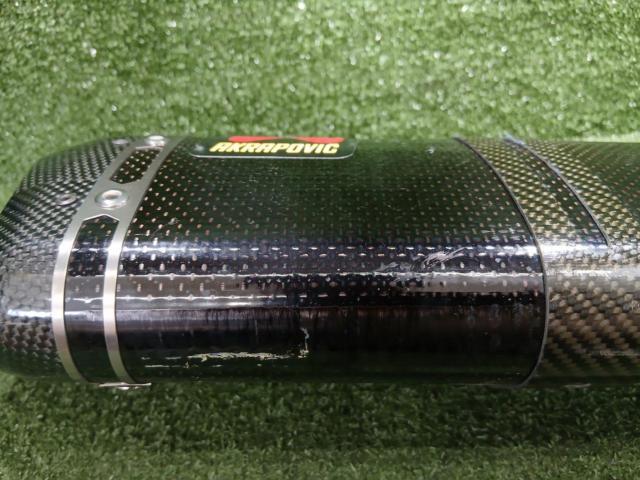 Excellent condition item in stock! AKRAPOVIC carbon slip-on
CBR250RR (MC51) ('17-'25)