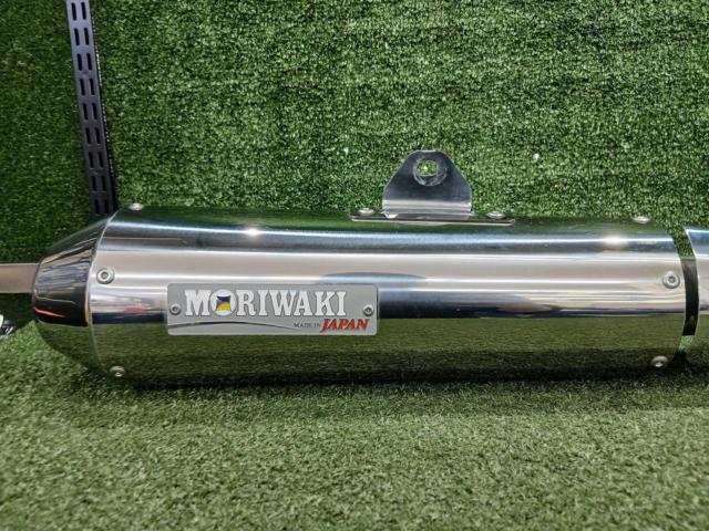 Our recommendation! Moriwaki
NEO
CLASSIC
Slip-On
Slip-on silencer
Remove Reble 250 (MC49)
Moriwaki
Engineering (Moriwaki)