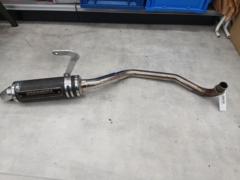 ★当店おすすめ!【YOSHIMURA(ヨシムラ)】カーボンサイクロンTYPE-1 フルエキゾーストマフラー モンキー50/ゴリラ キャブ車(Z50J)