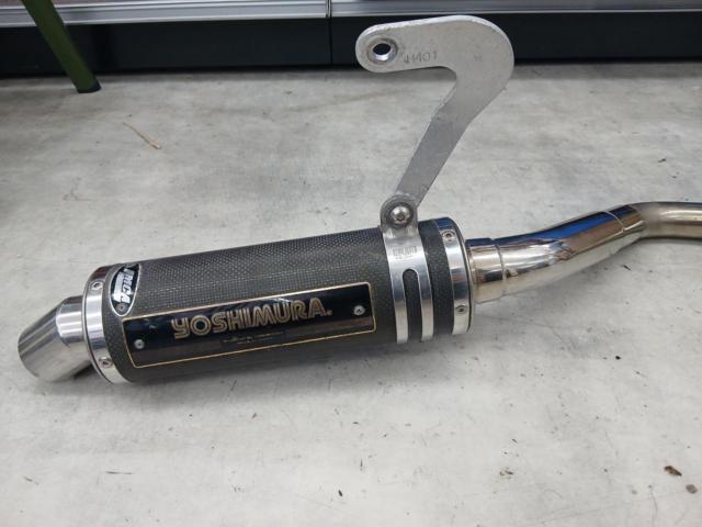 ★当店おすすめ!【YOSHIMURA(ヨシムラ)】カーボンサイクロンTYPE-1 フルエキゾーストマフラー モンキー50/ゴリラ キャブ車(Z50J)