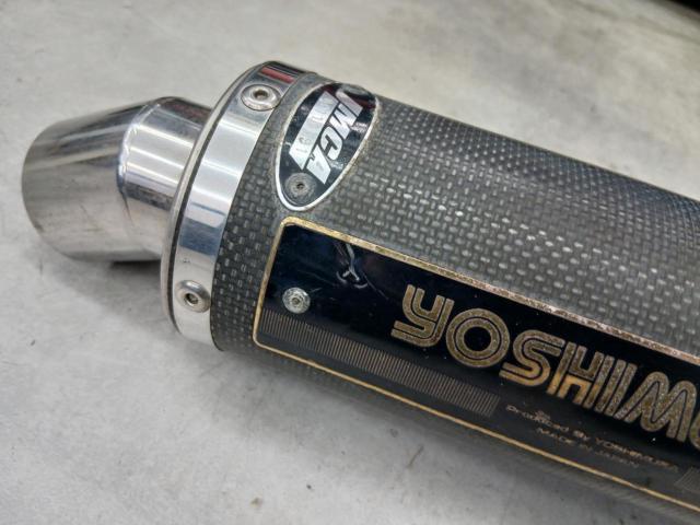 ★当店おすすめ!【YOSHIMURA(ヨシムラ)】カーボンサイクロンTYPE-1 フルエキゾーストマフラー モンキー50/ゴリラ キャブ車(Z50J)