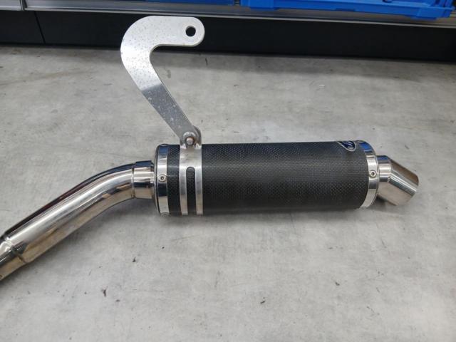 ★当店おすすめ!【YOSHIMURA(ヨシムラ)】カーボンサイクロンTYPE-1 フルエキゾーストマフラー モンキー50/ゴリラ キャブ車(Z50J)