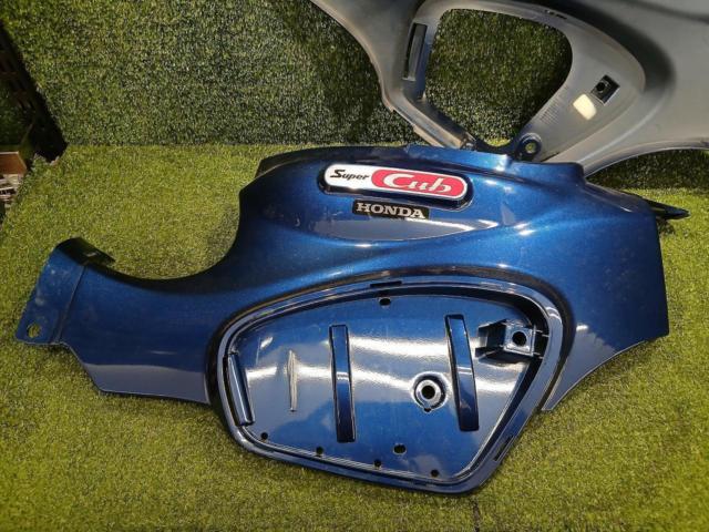 ワケアリ 【HONDA/ホンダ】純正サイドカウル 左右セット スーパーカブ50(JA44)外し 刻印:83701-K88-L200/83601-K88-L200