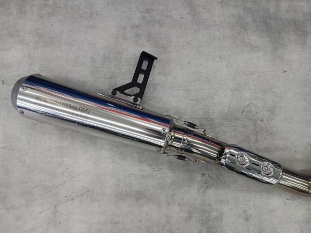 Moriwaki
Engineering (Moriwaki) Full
Exhaust
SHORT
MEGAPHONE
SUS
CL250(8BK-MC57)