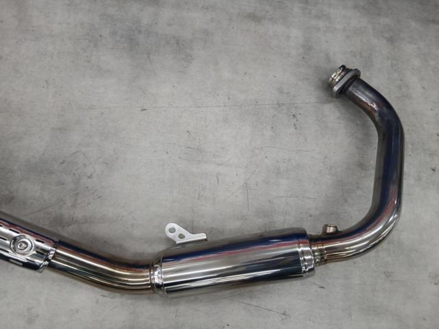 Moriwaki
Engineering (Moriwaki) Full
Exhaust
SHORT
MEGAPHONE
SUS
CL250(8BK-MC57)