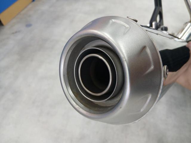Moriwaki
Engineering (Moriwaki) Full
Exhaust
SHORT
MEGAPHONE
SUS
CL250(8BK-MC57)