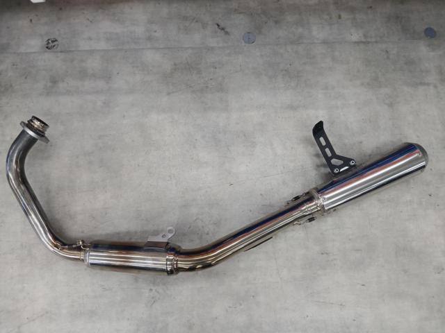 Moriwaki
Engineering (Moriwaki) Full
Exhaust
SHORT
MEGAPHONE
SUS
CL250(8BK-MC57)