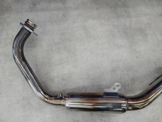 Moriwaki
Engineering (Moriwaki) Full
Exhaust
SHORT
MEGAPHONE
SUS
CL250(8BK-MC57)