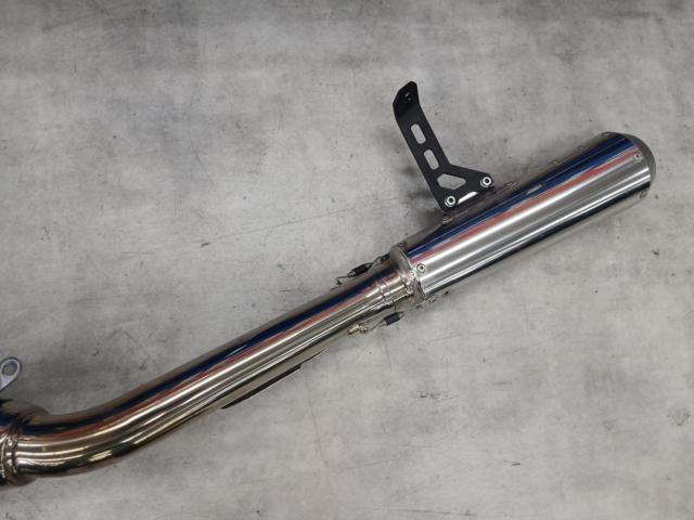 Moriwaki
Engineering (Moriwaki) Full
Exhaust
SHORT
MEGAPHONE
SUS
CL250(8BK-MC57)
