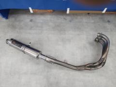 YOSHIMURA
Machine-bent titanium cyclone full exhaust muffler
CB400SF / SB (NC39)