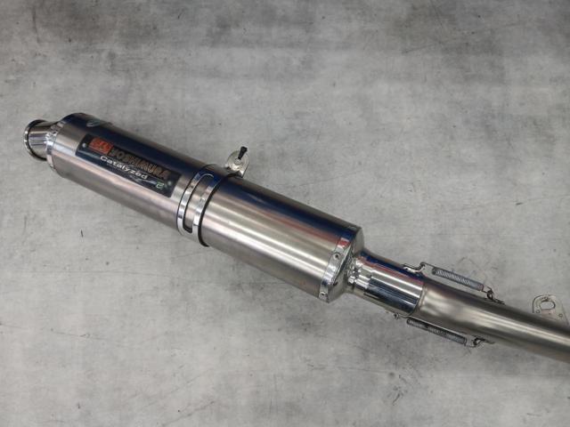 YOSHIMURA
Machine-bent titanium cyclone full exhaust muffler
CB400SF / SB (NC39)