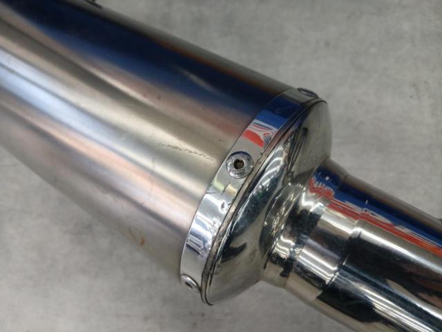 YOSHIMURA
Machine-bent titanium cyclone full exhaust muffler
CB400SF / SB (NC39)