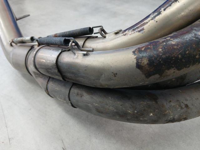 YOSHIMURA
Machine-bent titanium cyclone full exhaust muffler
CB400SF / SB (NC39)
