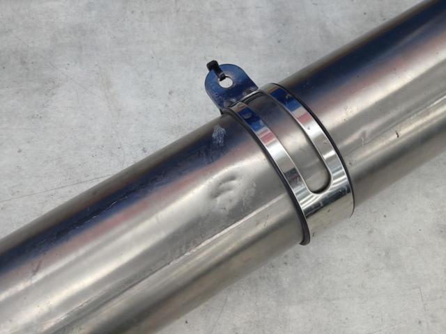 YOSHIMURA
Machine-bent titanium cyclone full exhaust muffler
CB400SF / SB (NC39)