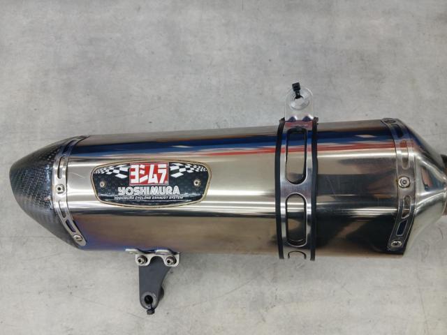 【YOSHIMURA(ヨシムラ)】機械曲R-77J サイクロンEXPORT SPEC XMAX(2BK-SG42J)