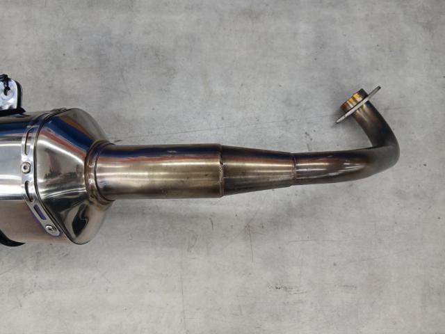 【YOSHIMURA(ヨシムラ)】機械曲R-77J サイクロンEXPORT SPEC XMAX(2BK-SG42J)