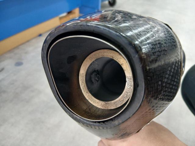 【YOSHIMURA(ヨシムラ)】機械曲R-77J サイクロンEXPORT SPEC XMAX(2BK-SG42J)