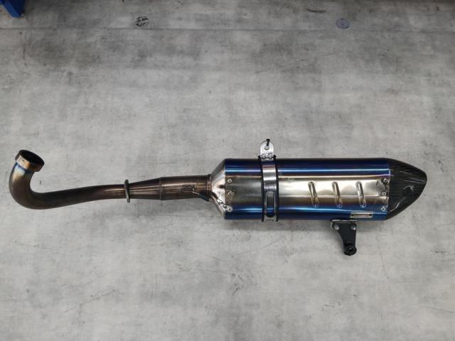 【YOSHIMURA(ヨシムラ)】機械曲R-77J サイクロンEXPORT SPEC XMAX(2BK-SG42J)