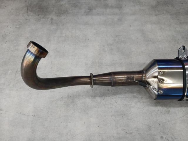 【YOSHIMURA(ヨシムラ)】機械曲R-77J サイクロンEXPORT SPEC XMAX(2BK-SG42J)