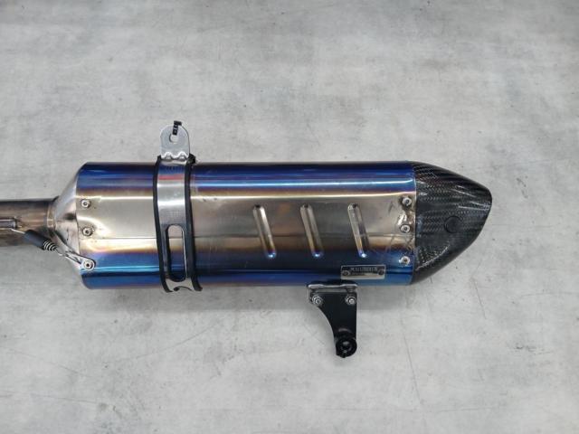 【YOSHIMURA(ヨシムラ)】機械曲R-77J サイクロンEXPORT SPEC XMAX(2BK-SG42J)