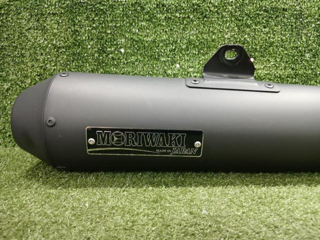 Moriwaki
EngineeringNEO
CLASSIC
Slip-on muffler
Rebel 250/S Edition (8BK-MC49) ('23-)