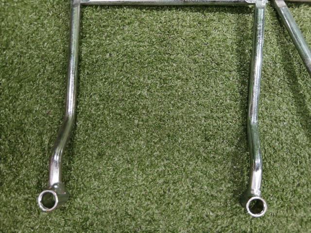 [Manufacturer unknown]
Saddle bag support
General-purpose model
Shadow 400 / SHADOW
Removed from 400 (NC34)