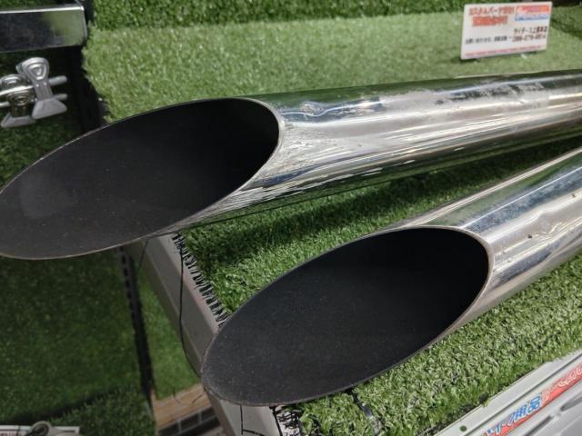 [Manufacturer unknown]
Slash cut mufflers
Shadow 400 / SHADOW
Removed from 400 (NC34)