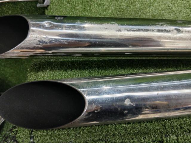 [Manufacturer unknown]
Slash cut mufflers
Shadow 400 / SHADOW
Removed from 400 (NC34)