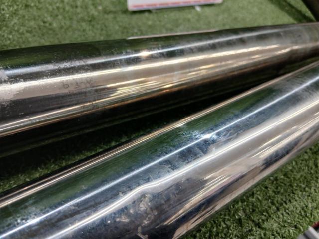 [Manufacturer unknown]
Slash cut mufflers
Shadow 400 / SHADOW
Removed from 400 (NC34)